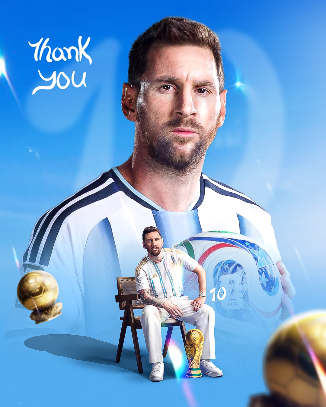 Farewell of Messi